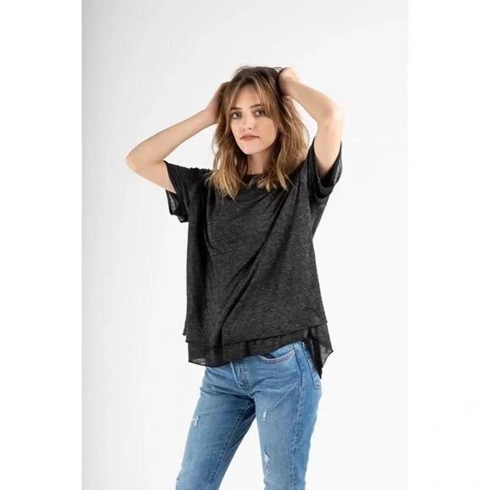 Free People Women T-shirt